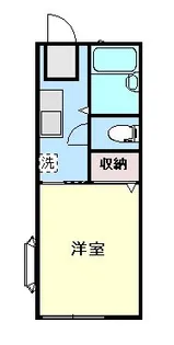 エステートKANAE【1階】の間取り