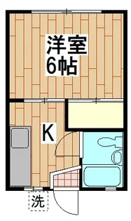 コタニハウス【2階】の間取り