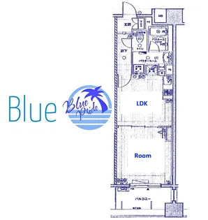 LA.PRYLE新横浜【7階】の間取り