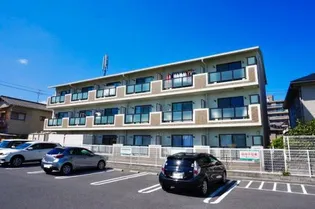 カーサU【3階】の外観