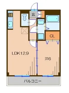 イルクオーレ【4階】の間取り