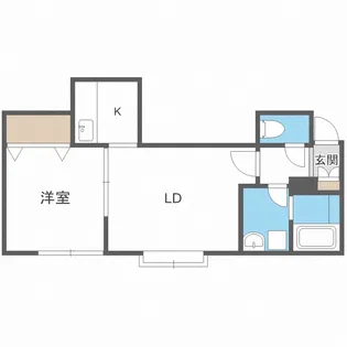 リヴェール17【2階】の間取り