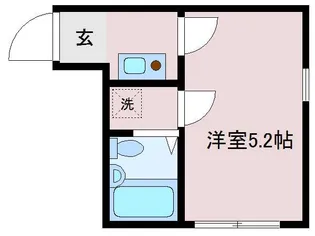 ラ・トゥール【2階】の間取り