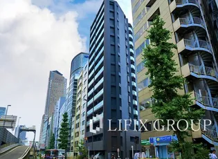 ガーラ・シティ渋谷南平台【9階】の外観