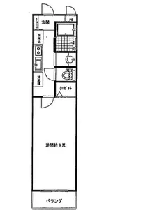 Four Leaf nv【2階】の間取り