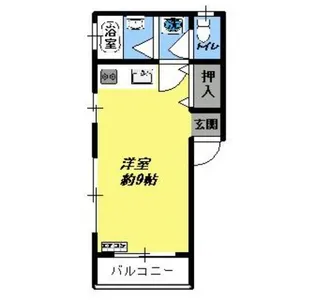 メゾンe【2階】の間取り