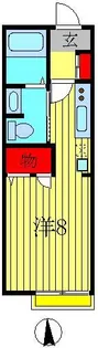 グランシャリオ【1階】の間取り
