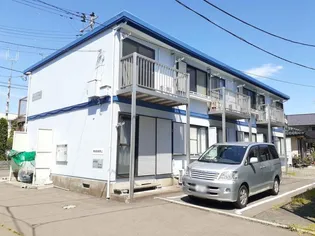宮城県仙台市青葉区米ケ袋3【アパート】の外観