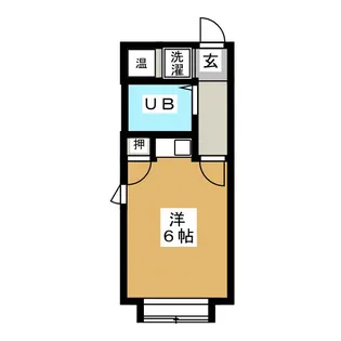 コート白壁【1階】の間取り
