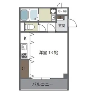 MYアルエット【4階】の間取り