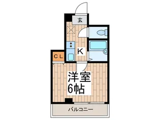 リヴィエ-ル【2階】の間取り