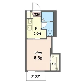 三養ハイツ【1階】の間取り