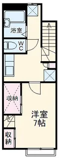 ホークII【1階】の間取り