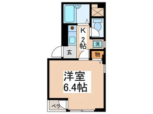 根本ビル【4階】の間取り