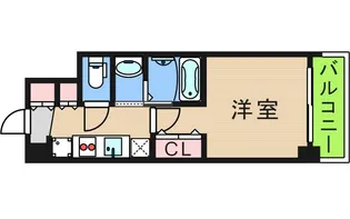 アービングNeo岸里【5階】の間取り