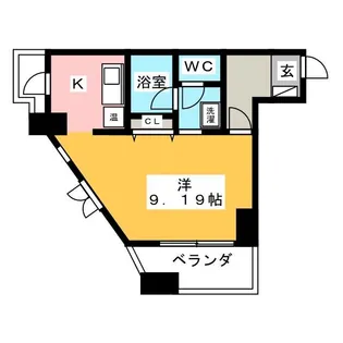 サンコウビル【7階】の間取り