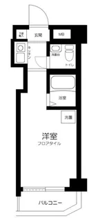 日興パレス田園調布第2【7階】の間取り