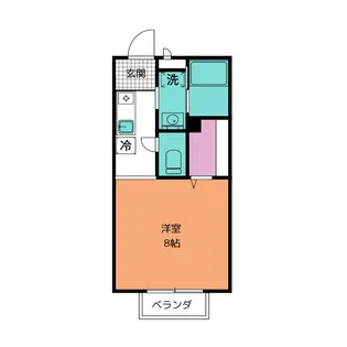 祖谷形の杜【1階】の間取り