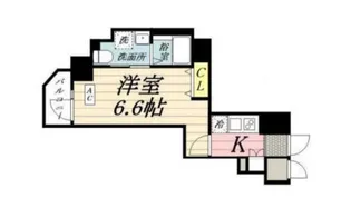 マリオン錦糸町【4階】の間取り