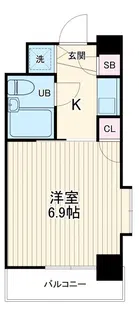 ステラコート横浜南【2階】の間取り
