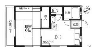 スターハイツ【1階】の間取り