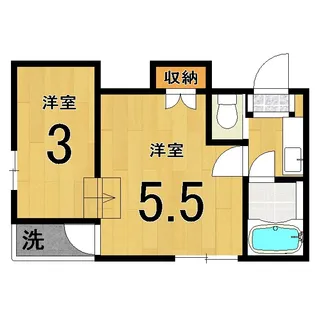 博英館【2階】の間取り