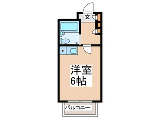 アビタシオン春日出【2階】の間取り