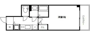 エスリードレジデンス大阪本町【15階】の間取り