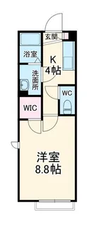 シャーメゾン K【1階】の間取り