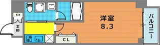 ステージファースト桜新町【3階】の間取り