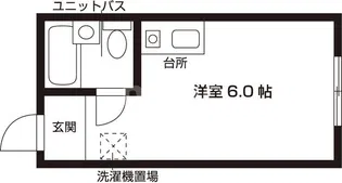 VAL近大正門前【2階】の間取り