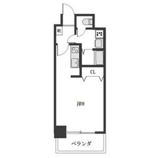 レジデンス新瀬戸【3階】の間取り