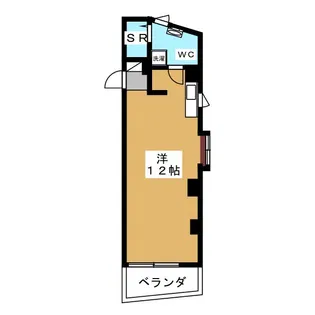 エルセゾンフクダ【2階】の間取り