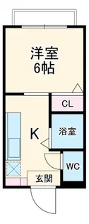 ジョリエ新百合ヶ丘【1階】の間取り