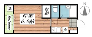 ヒロサワビル【2階】の間取り