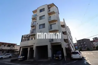 マンション扇菊【4階】の外観