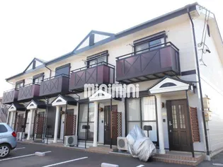 アンジュー【2階】の外観