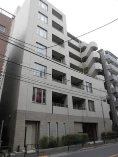 東京都中野区中央5【マンション】の外観