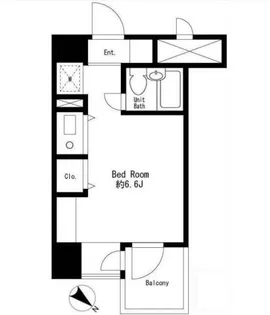 プライムアーバン大井町II【4階】の間取り
