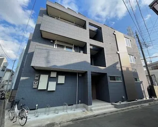 神奈川県川崎市幸区南加瀬4【マンション】の外観