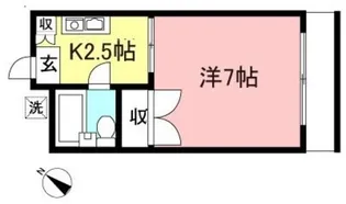 ヴィアベネト相武台【2階】の間取り