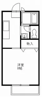 メゾン・グリシーヌ (ペット可)【1階】の間取り