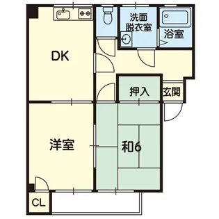 ヒルズnagamine【4階】の間取り