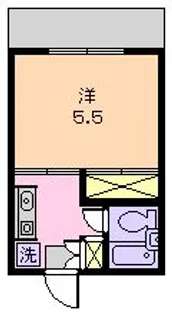スワンハイムN【1階】の間取り