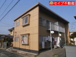 三村コーポ【2階】の外観