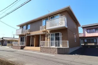 岡山県岡山市中区雄町【アパート】の外観