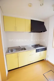 ラ・カームのキッチン