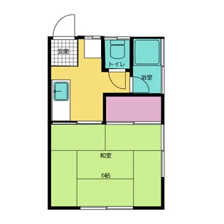 第一和田荘 A棟【1階】の間取り