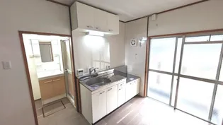 グリーンハイツ【1階】のキッチン