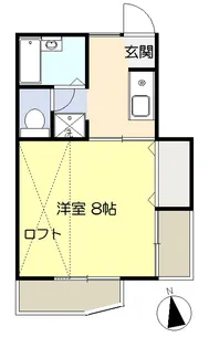ベノーネ土呂【2階】の間取り
